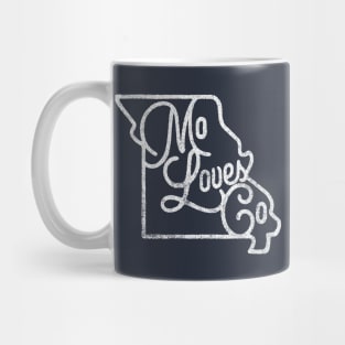 Missouri Loves Company Mug